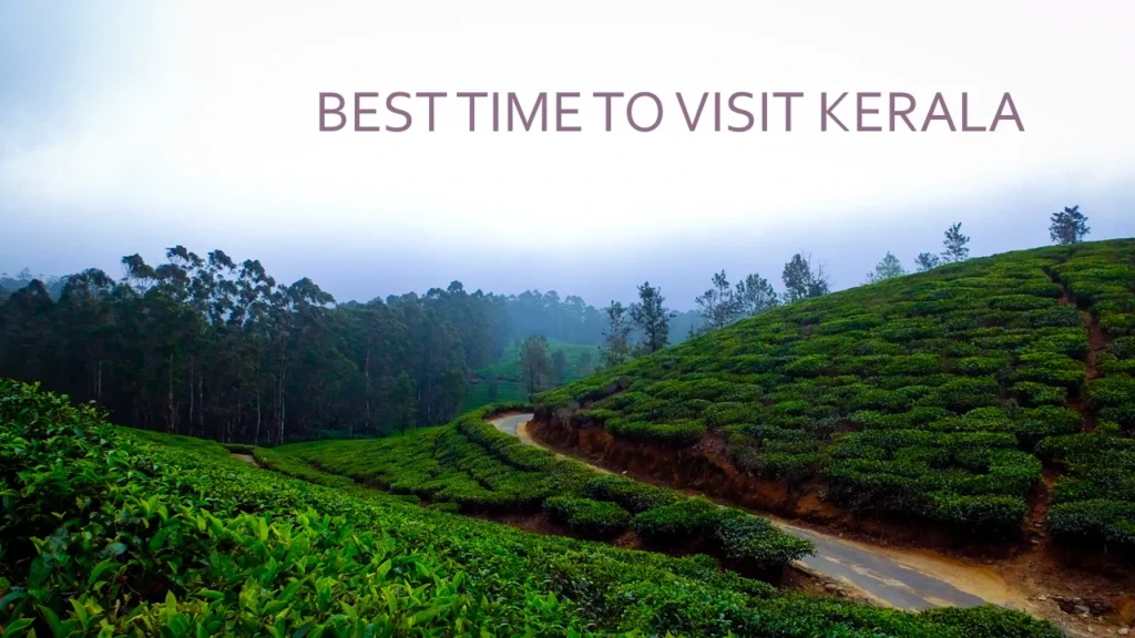 Best Time to visit kerala